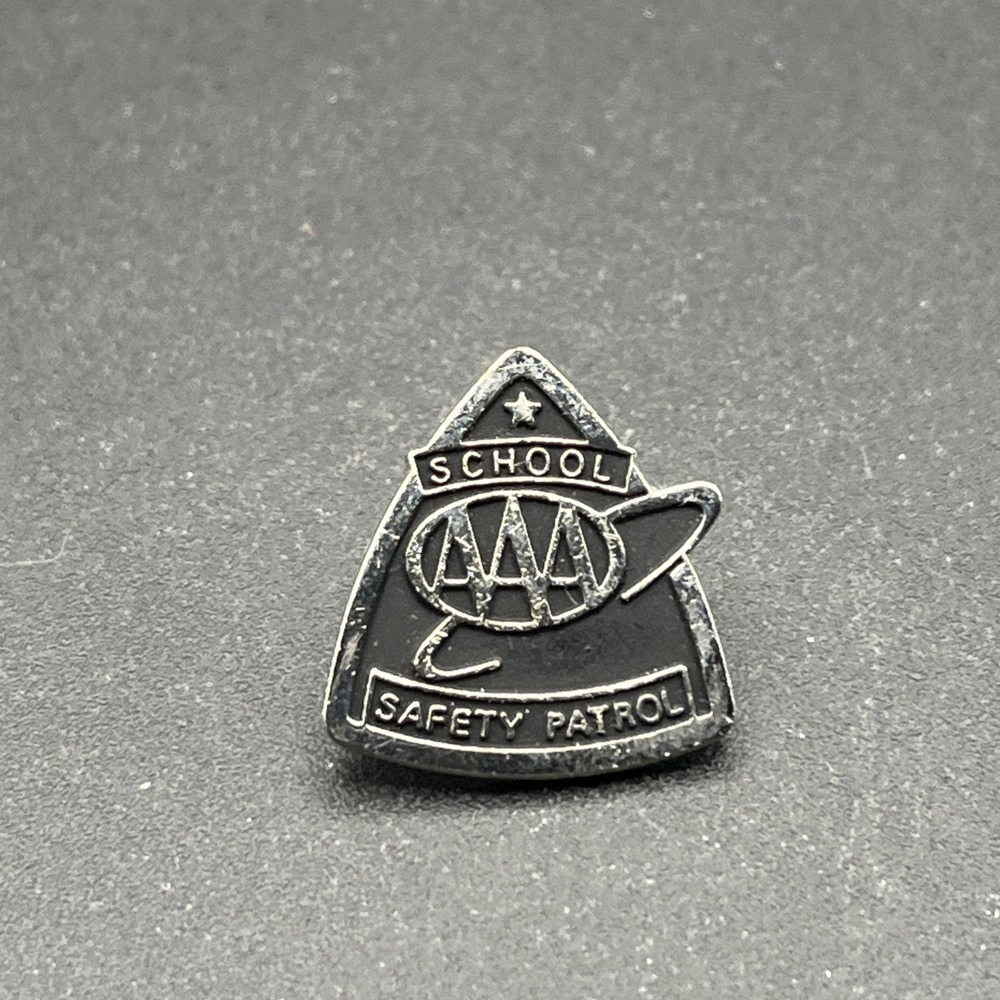AAA School Safety Patrol Lapel‎ Hat Pin